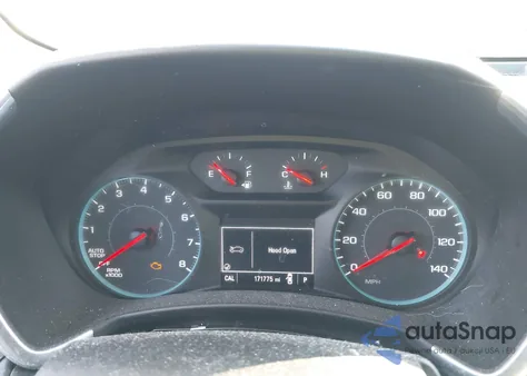 2018 Chevrolet Equinox Lt из США, поврежденный, VIN 2GNAXJEV8J6206919